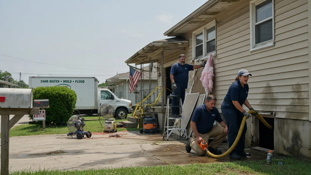 Water Damage Repair in Oakland, IA near me